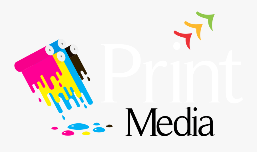Print Media Advertising Logo, Transparent Clipart