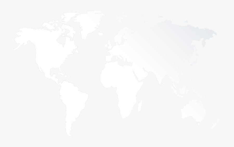 Directories Map - Green Map Of The World, Transparent Clipart