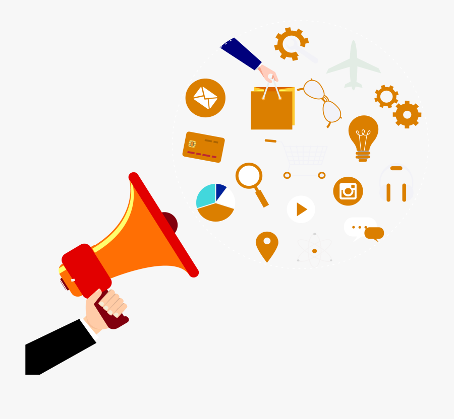 Image Download Icon Transprent Png Free - Marketing And Advertising Icon, Transparent Clipart