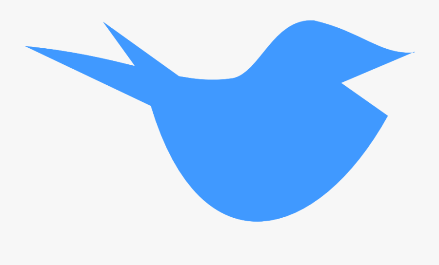 Twitter Bird Tweet Tweet 10 999px - Clip Art, Transparent Clipart
