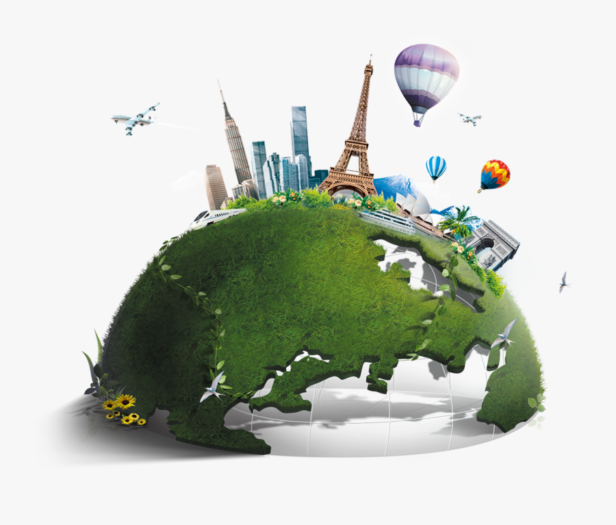 Information Container City Poster Photos Green Advertising - الدنيا صغيرة, Transparent Clipart