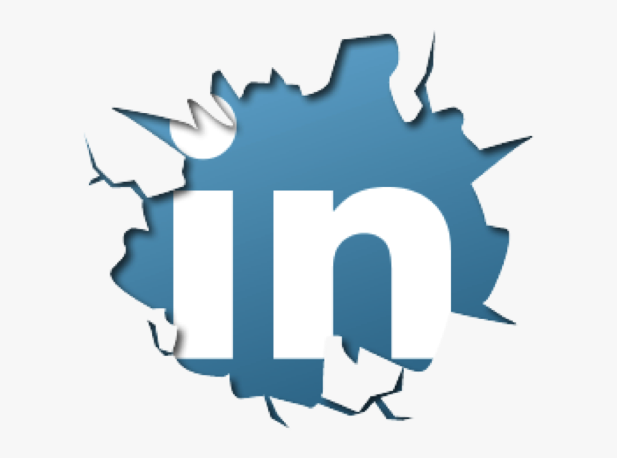 Twitter Image Transparent Background - Linkedin Bad, Transparent Clipart