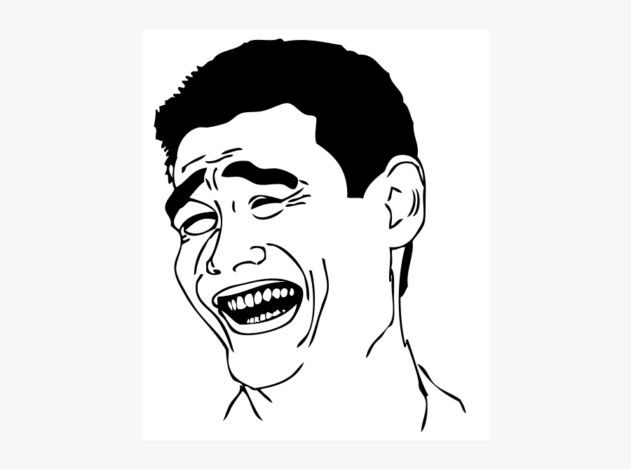 Funny Face Clip Art - Bitch Please Meme Face, Transparent Clipart