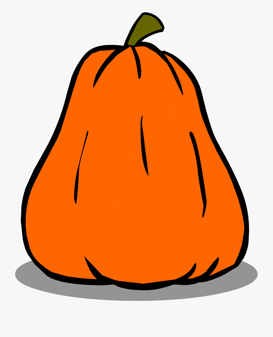 Silly Jack O Lantern Sprite 005 - Pear Jack O Lantern, Transparent Clipart