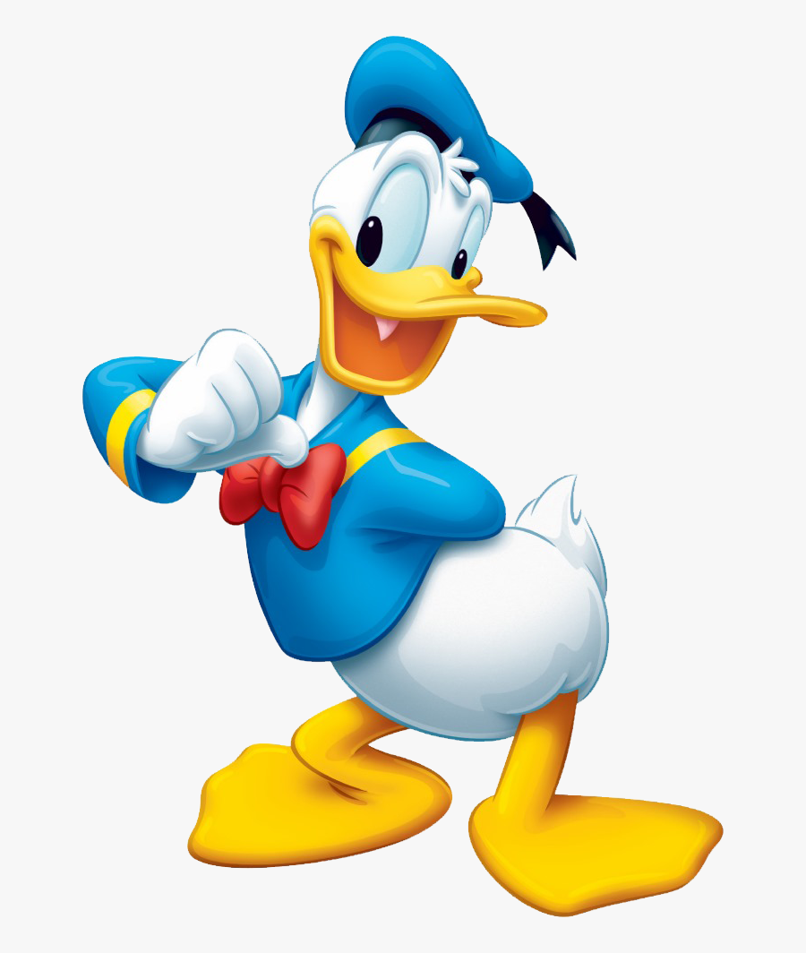 Donald Wiki Fandom Powered - Donald Duck, Transparent Clipart