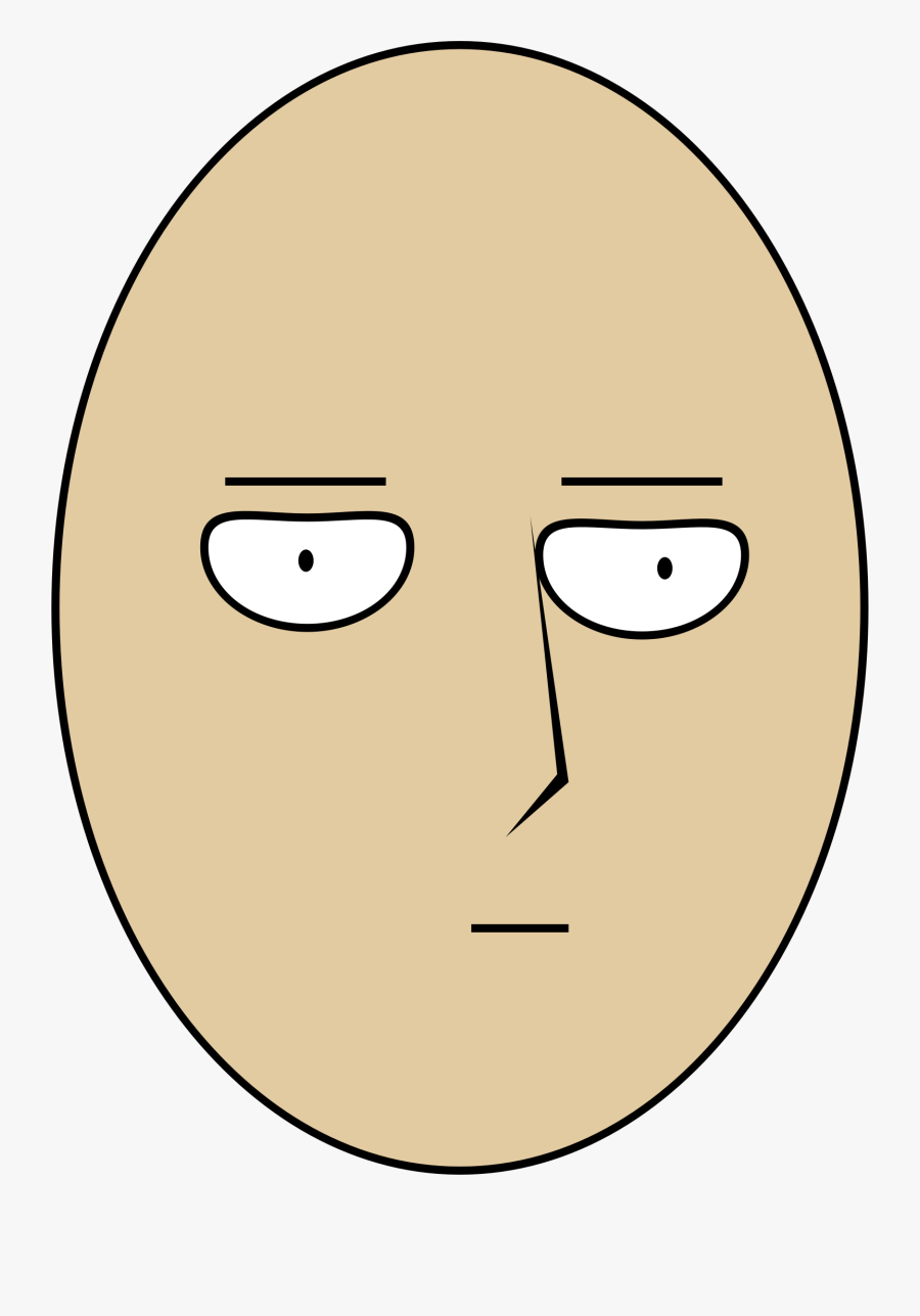 Emotion,line Art,head - Gesicht Clipart, Transparent Clipart