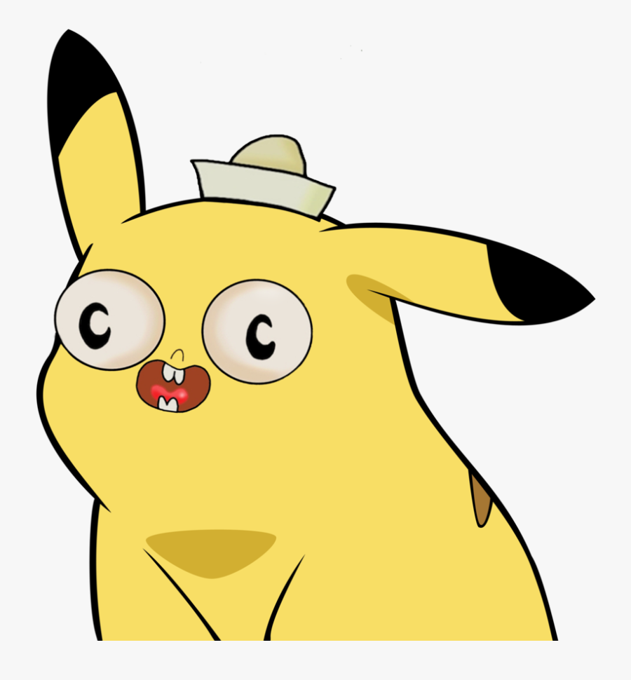 Funny Face Pikachu Clipart Cliparts And Others Art - Funny Pikachu Face Swap, Transparent Clipart