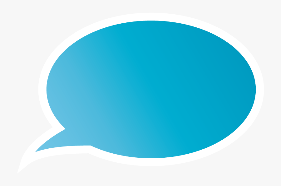 Tweet Cliparts - Circle, Transparent Clipart