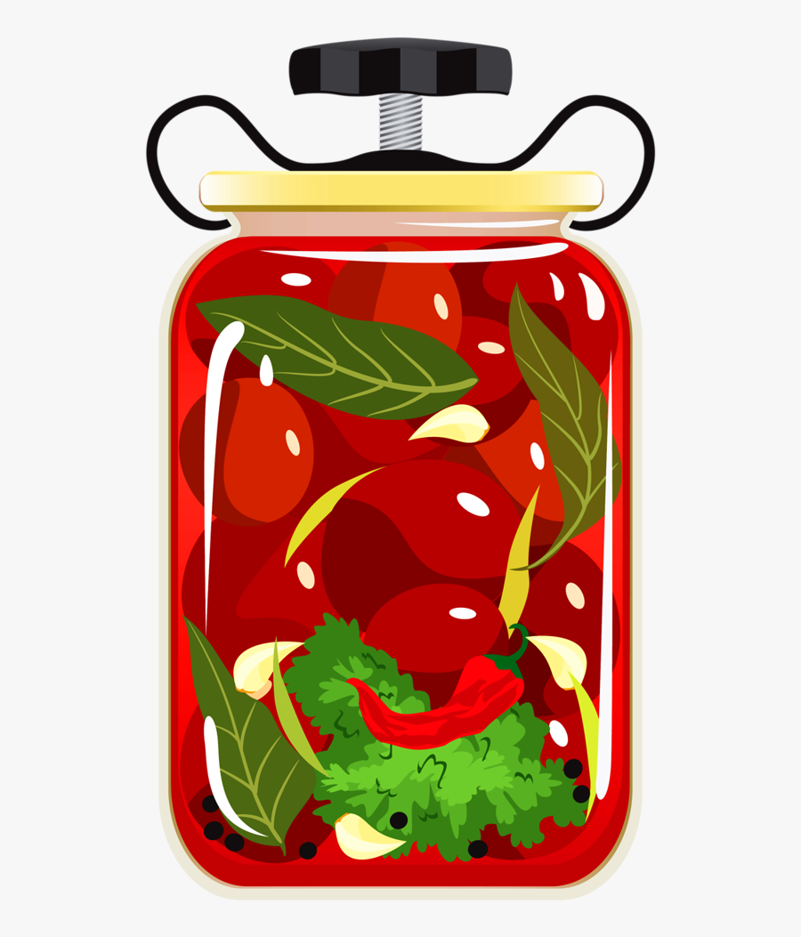 Canned Clipart Preserved Food - Food, Transparent Clipart