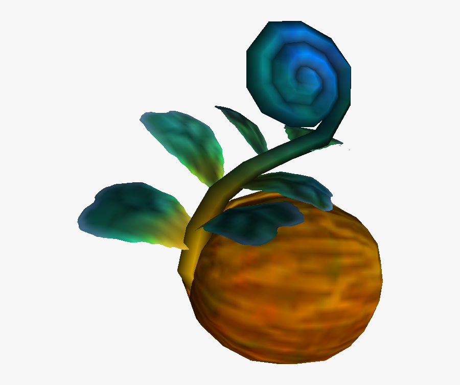 Tree Sapling Clipart - Skyward Sword Seed Fruit, Transparent Clipart