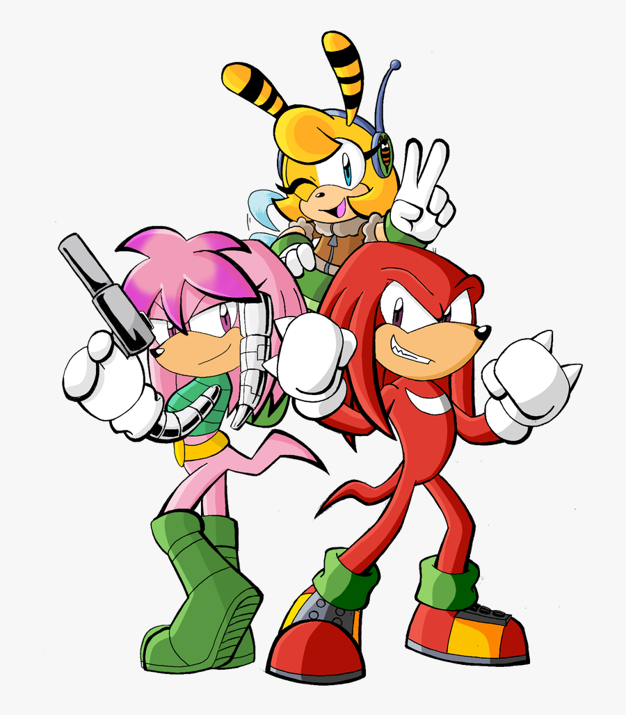 Knuckles Endangered Species, Transparent Clipart
