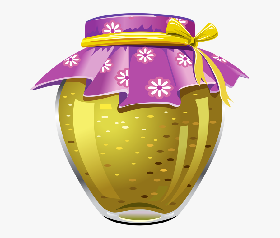Transparent Food Pantry Clipart - Honey, Transparent Clipart