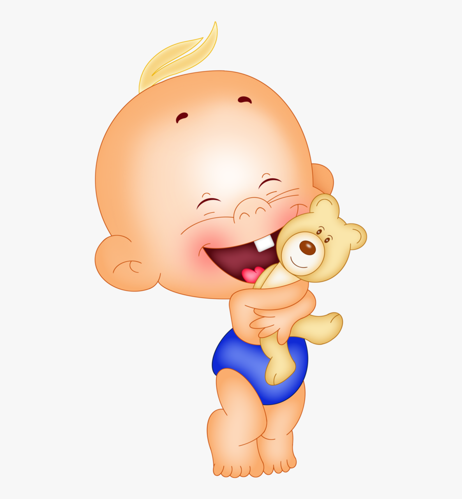 Tot Clipart - Cute Baby Cartoon Transparent, Transparent Clipart