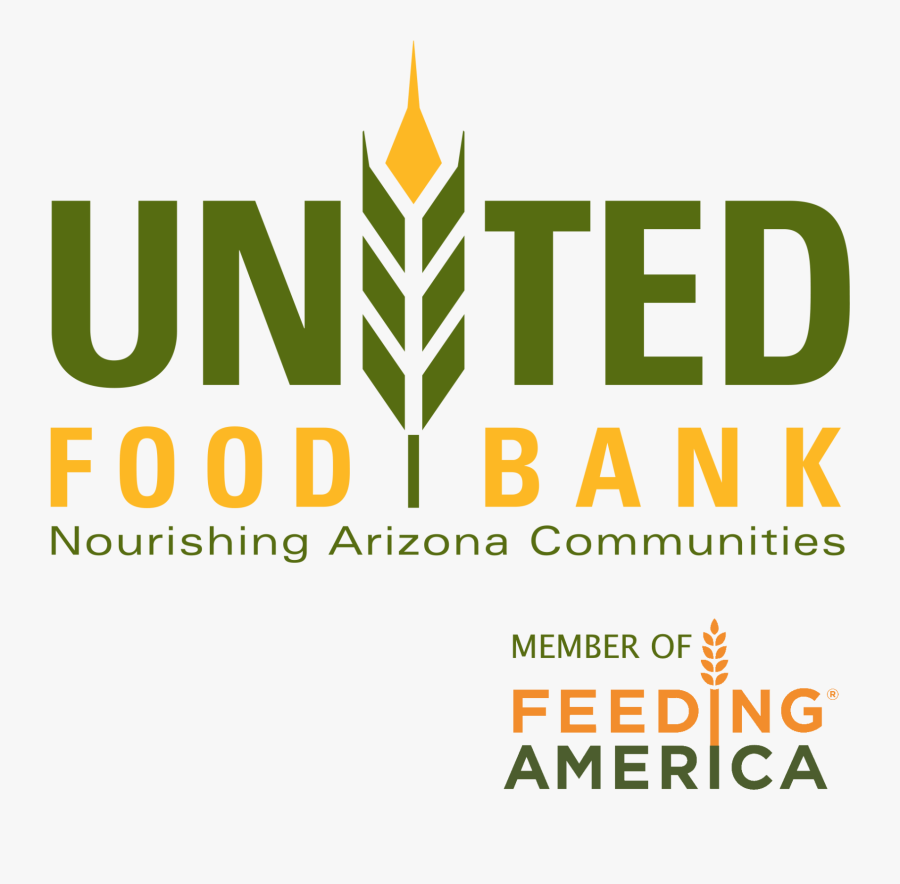 United Food Bank Logo, Transparent Clipart