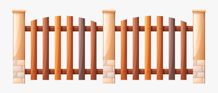Fence And Gate Clipart, Transparent Clipart