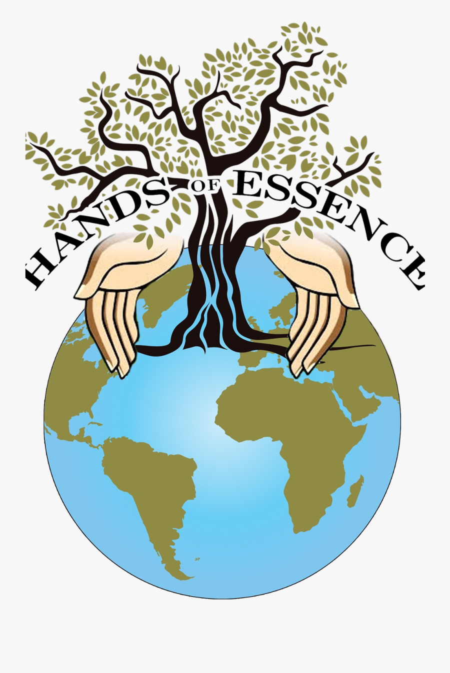Hands Of Essence, Transparent Clipart