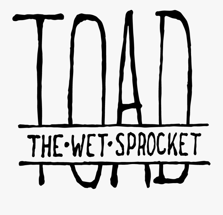 Transparent Sprocket Clipart - Toad The Wet Sprocket Logo, Transparent Clipart