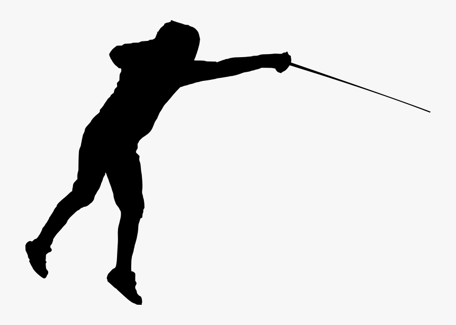 Fencing 2 - Fencing Clip Art, Transparent Clipart