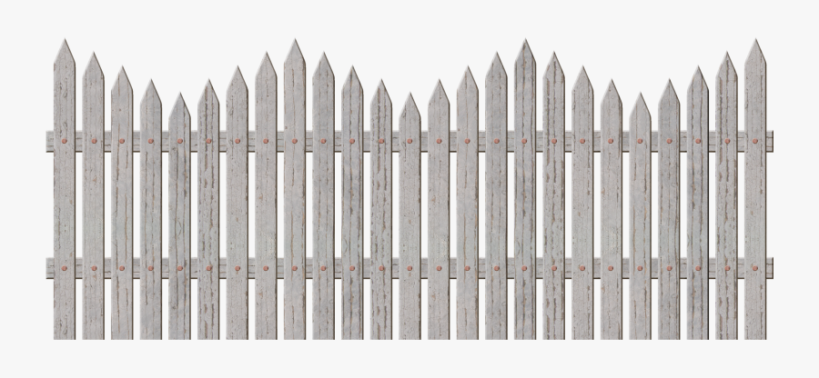 Garden Fence Png - Picket Fence Transparent Png, Transparent Clipart