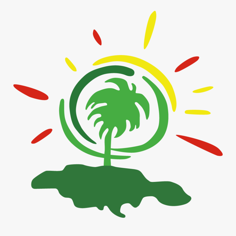 Transparent Helping Clipart - Logo Jamaica Png, Transparent Clipart