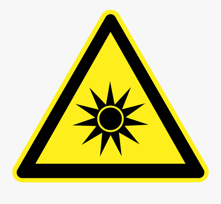 Triangle,area,text - Trip Hazard Warning Sign, Transparent Clipart