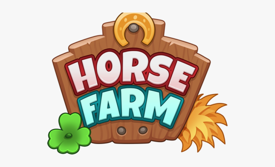 Ranch Clipart Farm Fencing - Horse Farm Logo, Transparent Clipart
