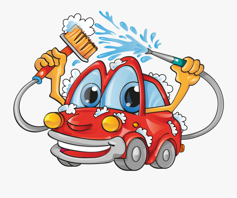 Wet N Jet - Car Wash Transparent Cartoon, Transparent Clipart