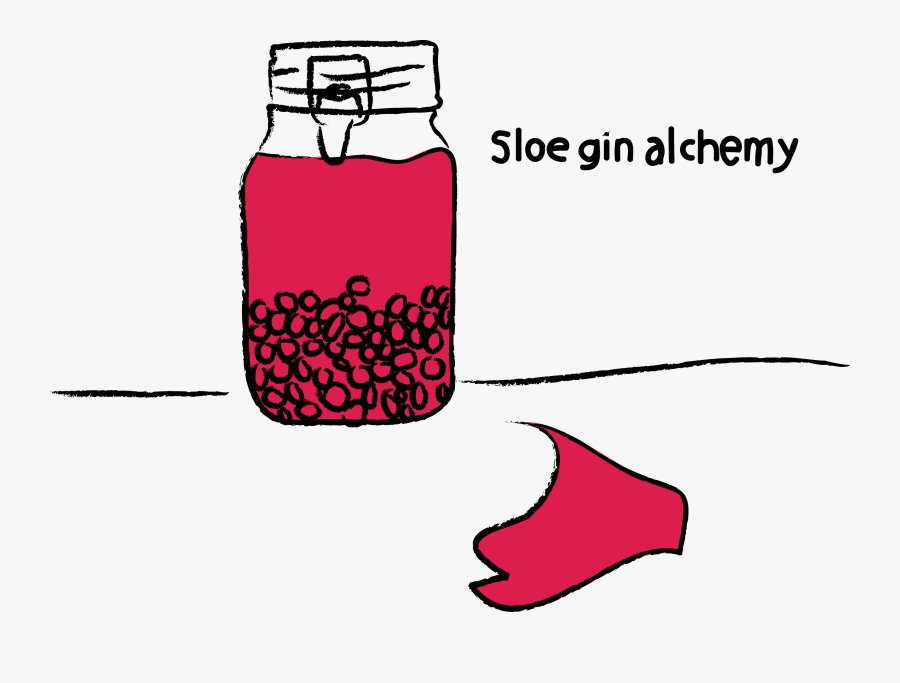 Sloe Gin Clipart, Transparent Clipart