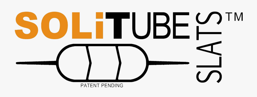 The Solitube™ Slat Product, Exclusively From Slat Warehouse,, Transparent Clipart
