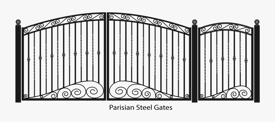 Gate Png, Transparent Clipart
