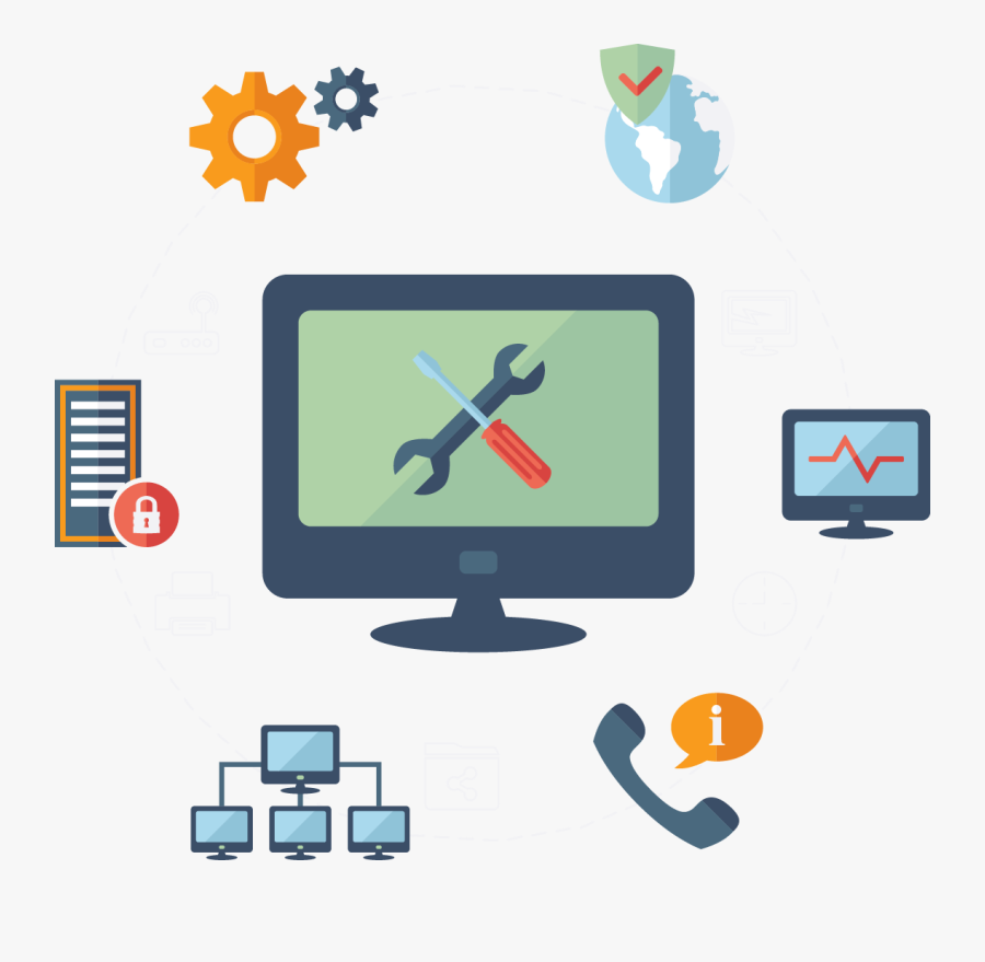 Tech Support - Infrastructure Clipart, Transparent Clipart