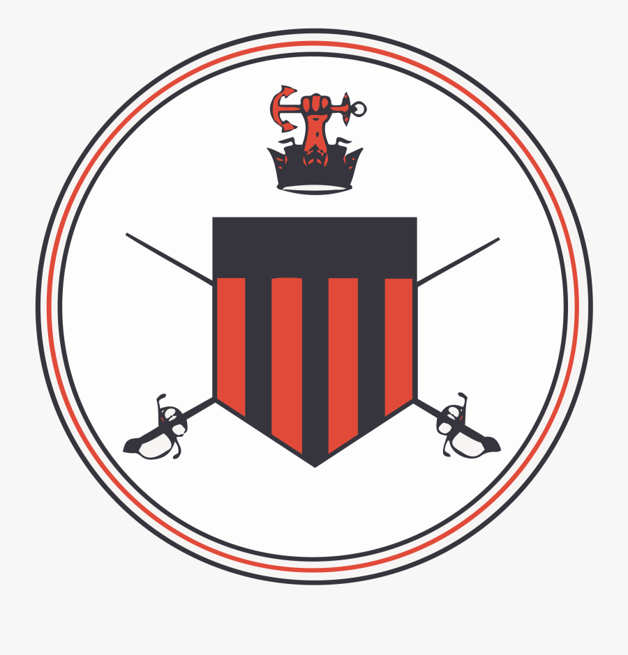 Fencing Clipart Fencing Sport - Illustration, Transparent Clipart