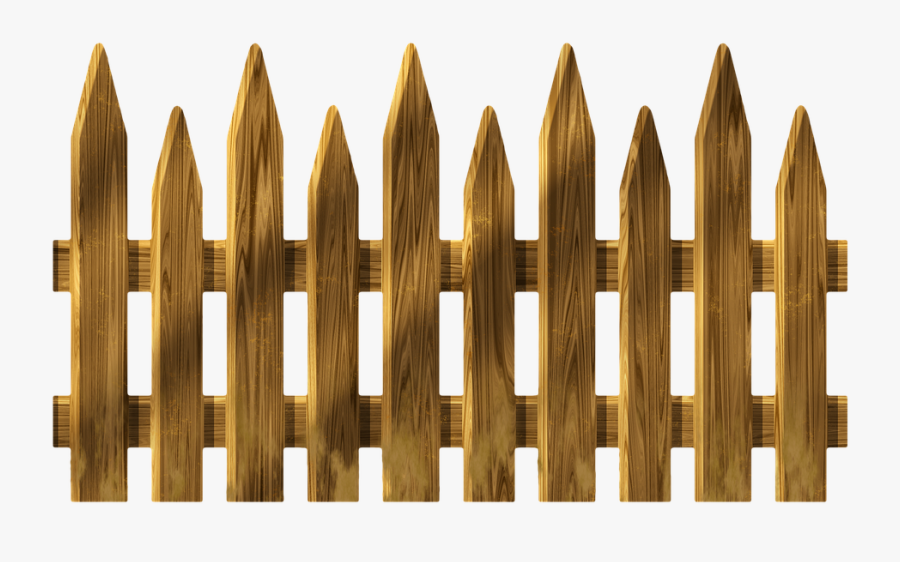 Valla De Madera Png, Transparent Clipart