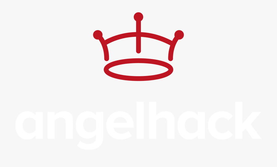 Tech Job Portal - Angel Hack White Logo Png, Transparent Clipart