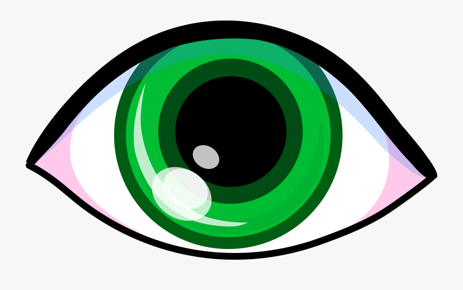 Green Eyes Clipart, Transparent Clipart