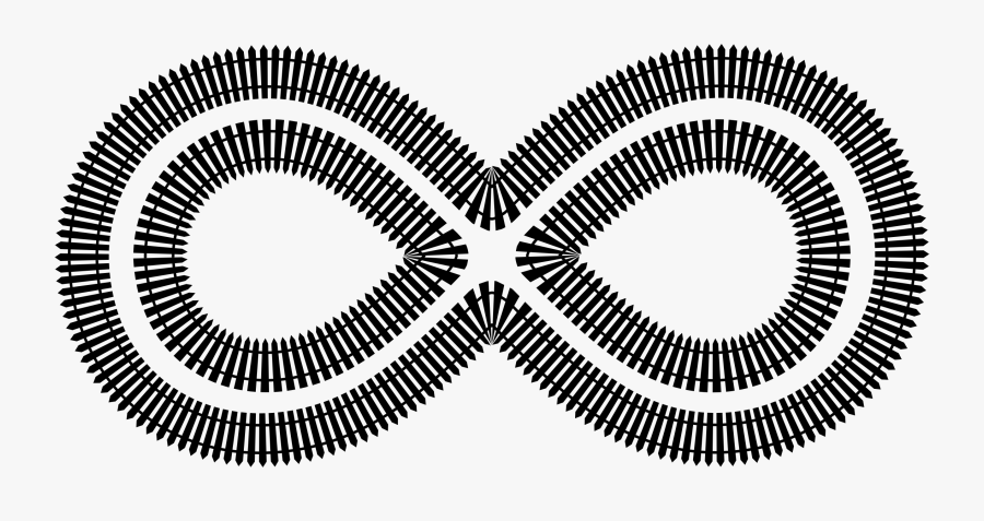 Picket Fence Infinity Clip Arts, Transparent Clipart