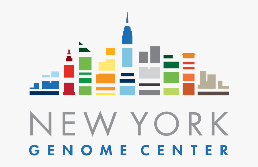 New York, Ny - New York Genome Center Logo, Transparent Clipart