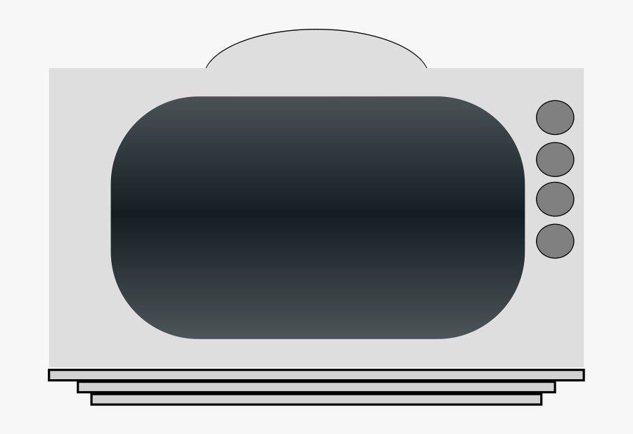 Hi Tech Tv Color, Transparent Clipart