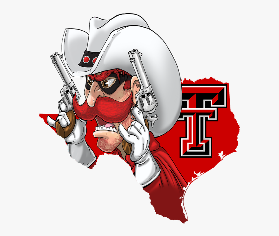 Transparent Raiders Clipart - Clipart Texas Tech Red Raiders, Transparent Clipart