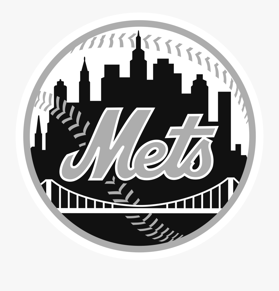 New York Mets Logo Png Transparent & Svg Vector - New York Mets, Transparent Clipart