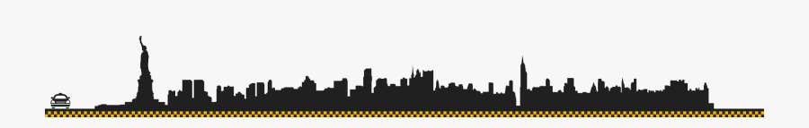America Skyline Png, Transparent Clipart