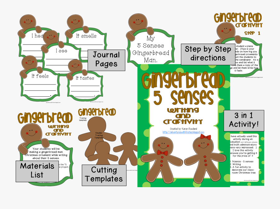 5 Senses Clipart, Transparent Clipart