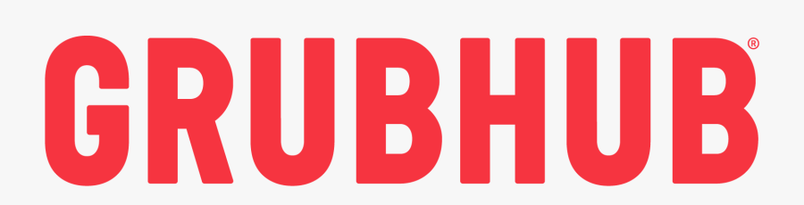Grubhub Logo Png, Transparent Clipart