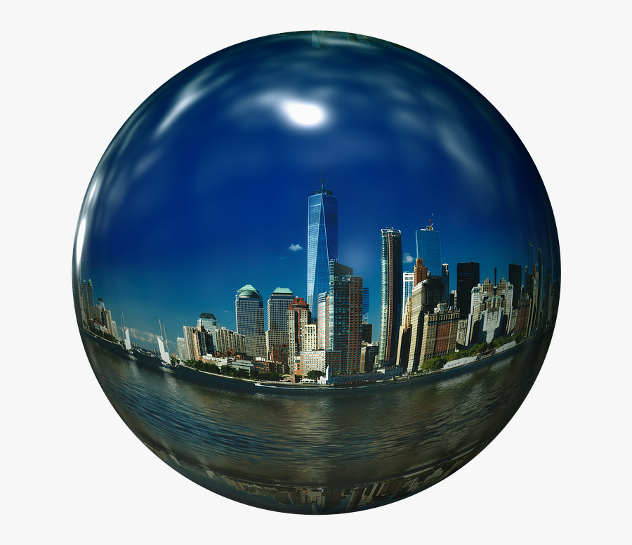 New York City Financial District, Transparent Clipart