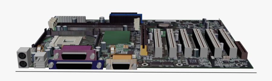 Motherboard, Transparent Clipart
