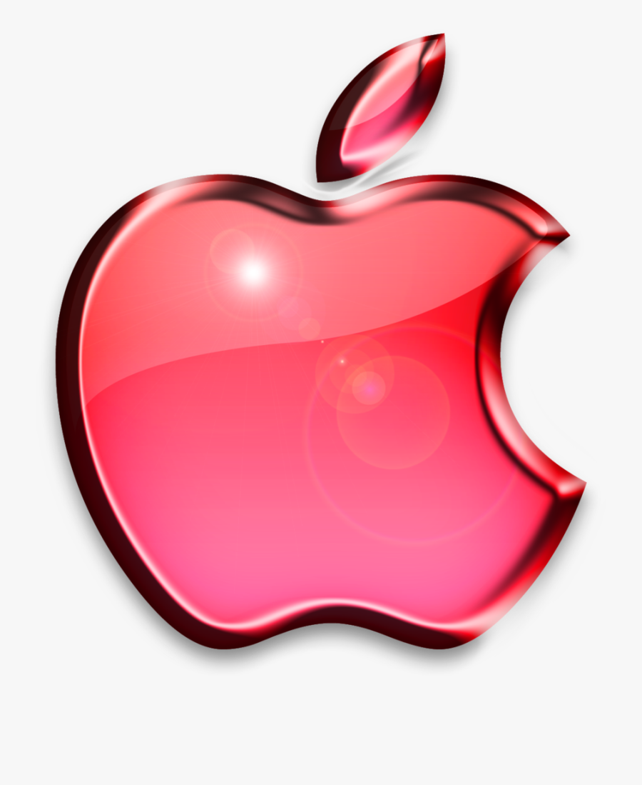 Apple Logo Png Colour, Transparent Clipart
