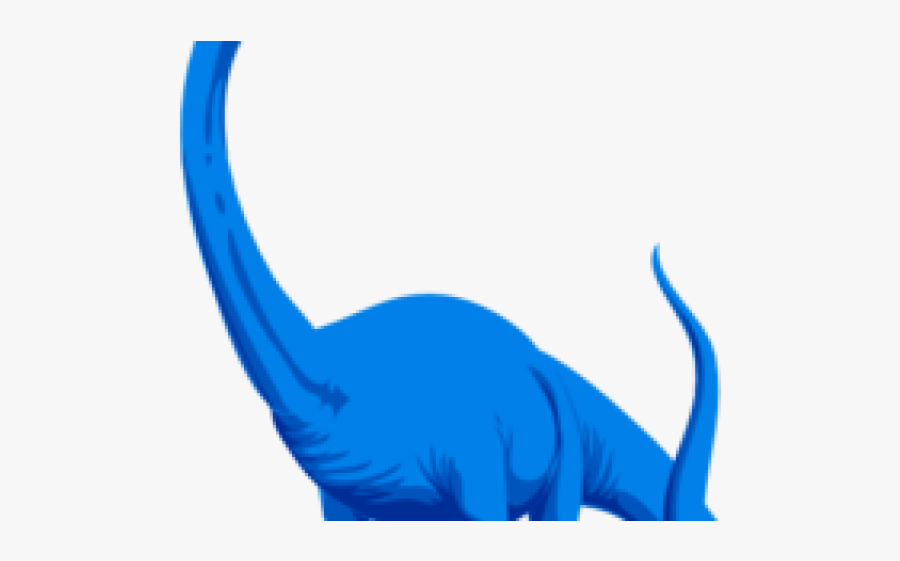 Dinosaurs Clipart Long Neck Dinosaur - Animal Figure, Transparent Clipart