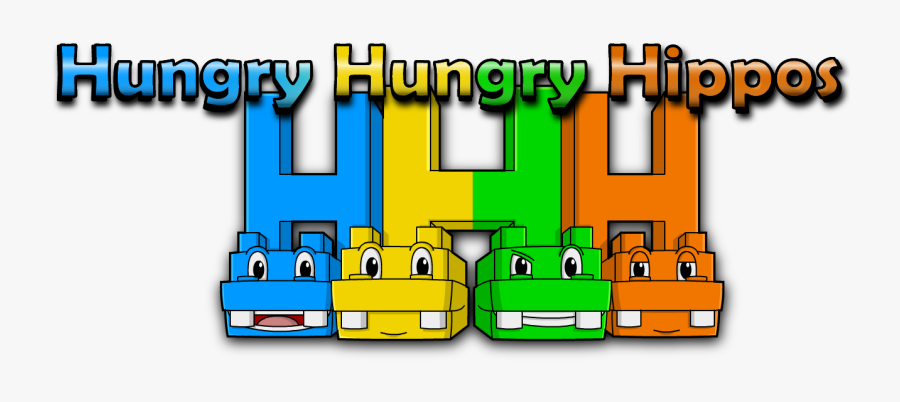 Hippopotamus Clipart Hungry Hippo - Hungry Hungry Hippos In Minecraft, Transparent Clipart