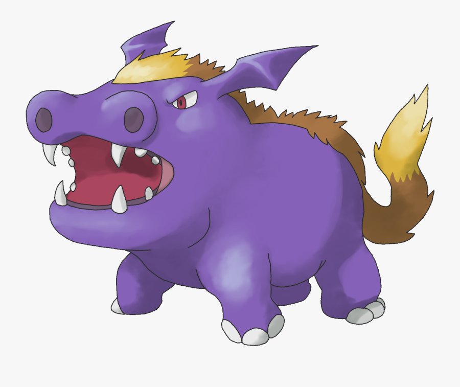 Hippopotamus Clipart Big Animal - Garlikid Pokemon, Transparent Clipart