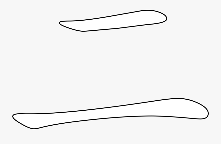 Line Art,angle,neck - Number 2 Chinese Png, Transparent Clipart